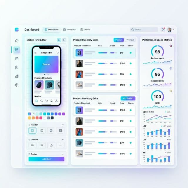 Custom application development