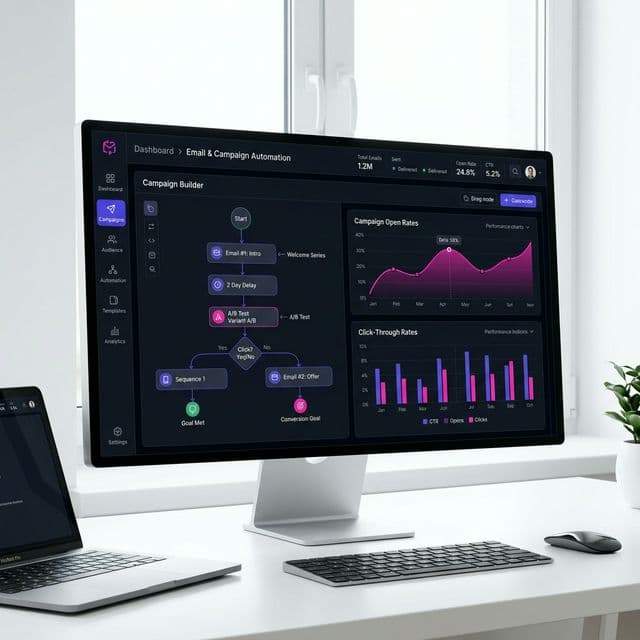 Email & campaign automation