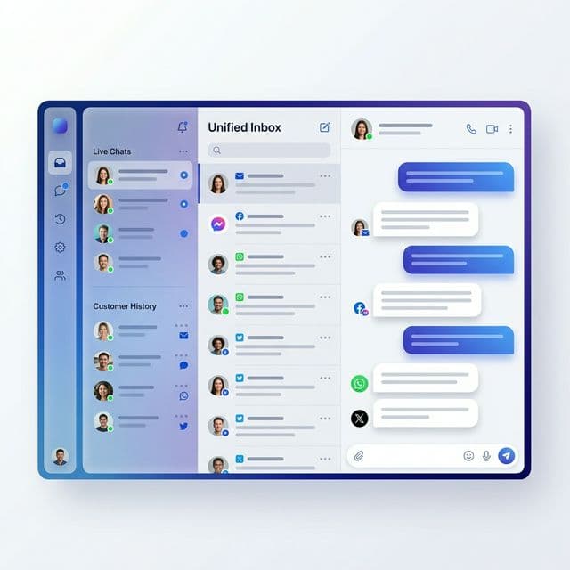 Omnichannel communication